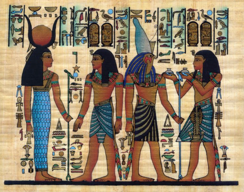 Египтяне древнего Египта